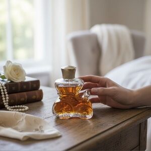 Vintage Avon Horse & Carriage Glass Cologne Bottle – Collectible Décor